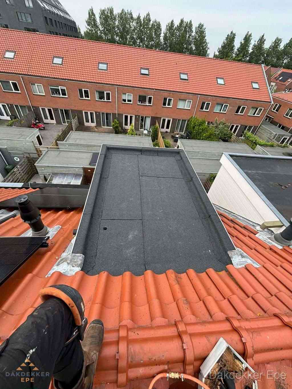Bitumen Dak Reparatie Epe