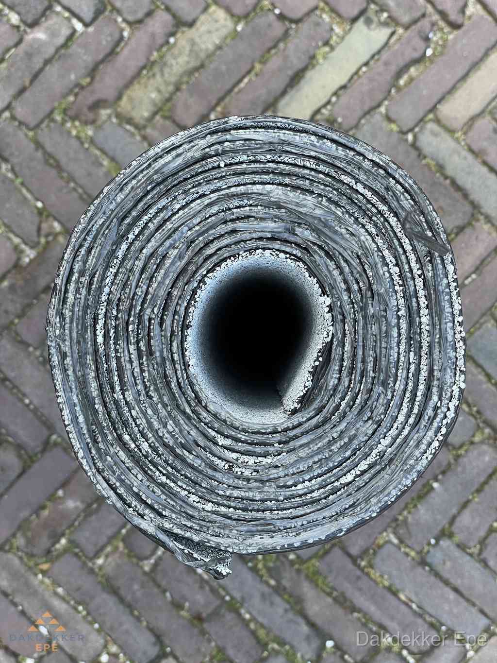 Rol EPDM dakbedekking materiaal voor plat dak in Epe Rol EPDM dakbedekking materiaal voor plat dak in Epe