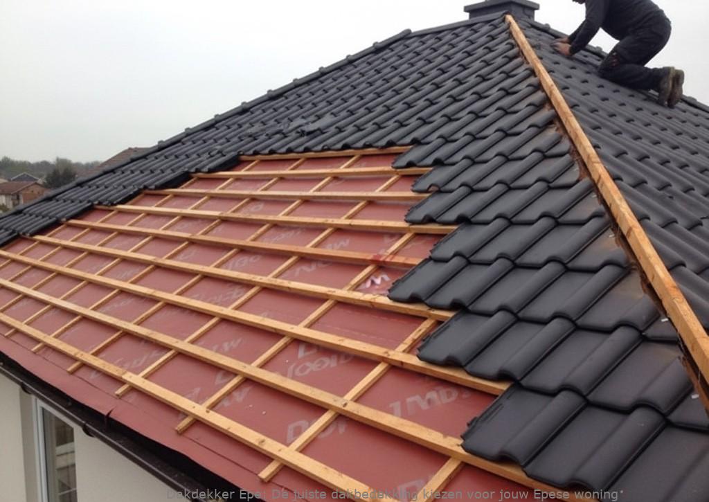 Dakbedekking Woning Epe