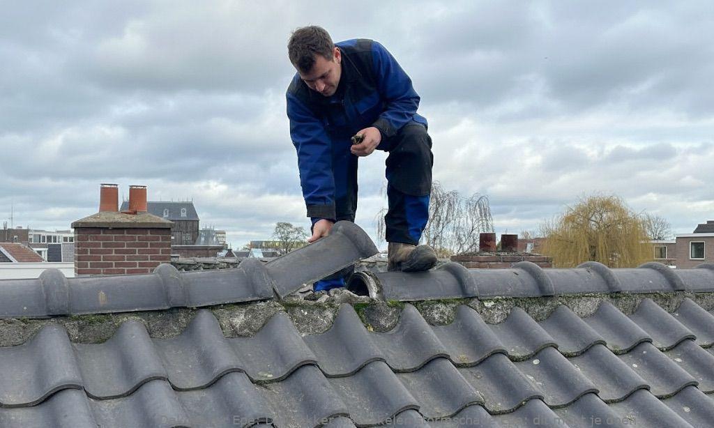 Dakdekker Inschakelen Stormschade Epe