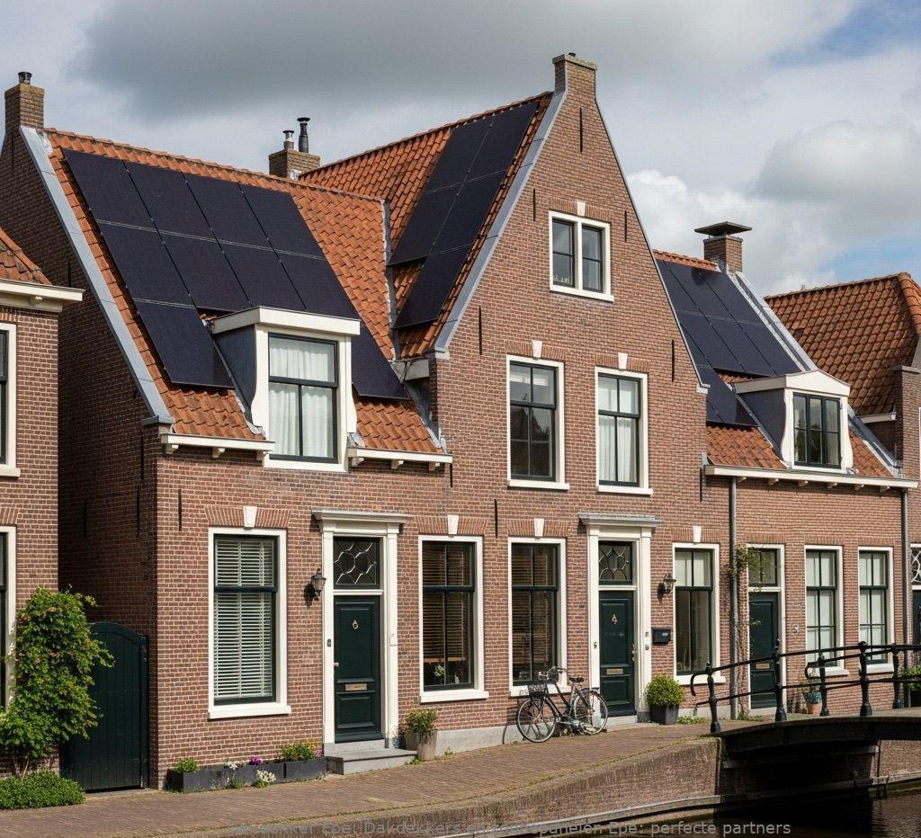 Dakdekkers En Zonnepanelen Epe