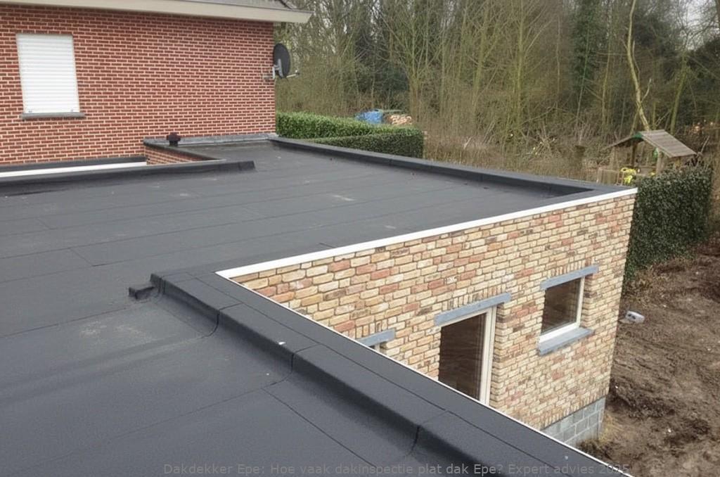 Dakinspectie Plat Dak Epe