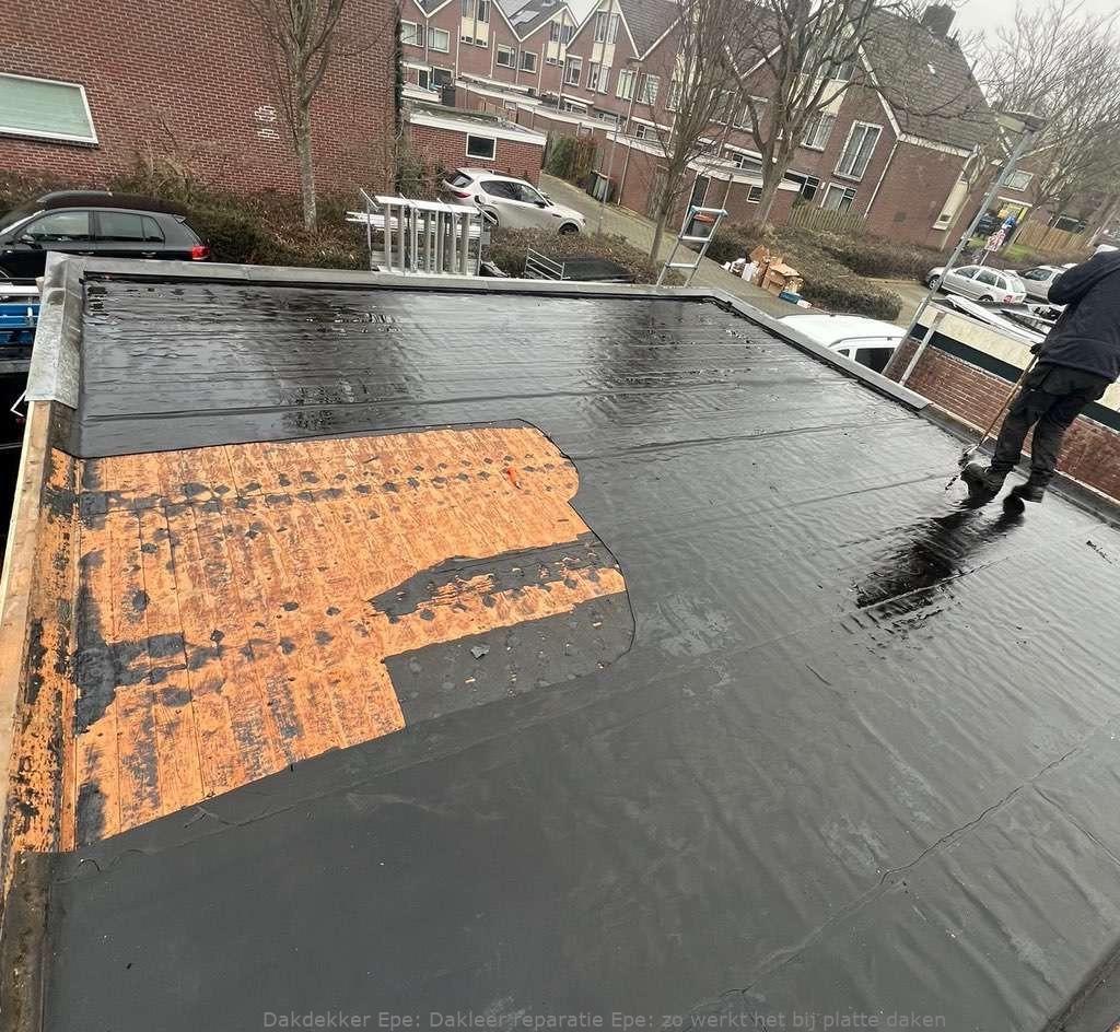 Dakleer Reparatie Epe