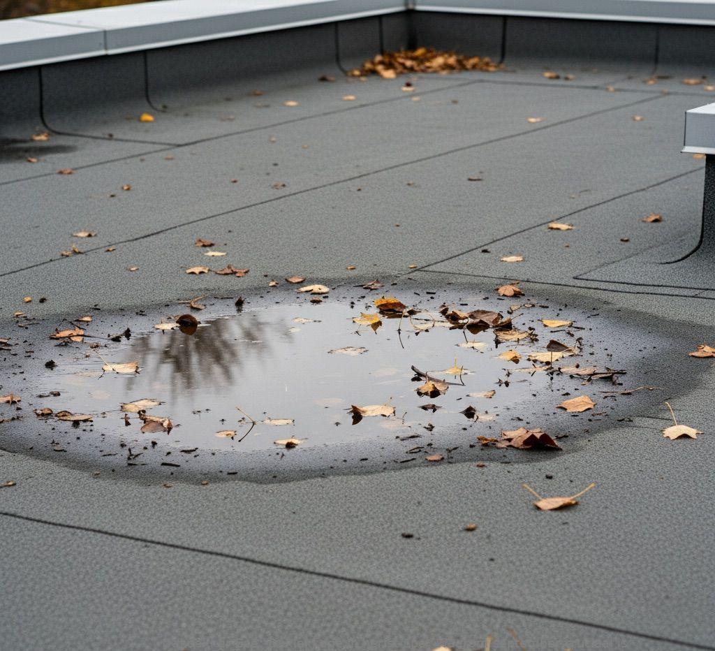 Daklekkage In Herfst Epe