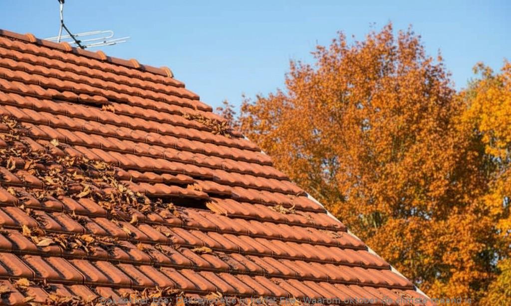 Dakrenovatie In Herfst Epe