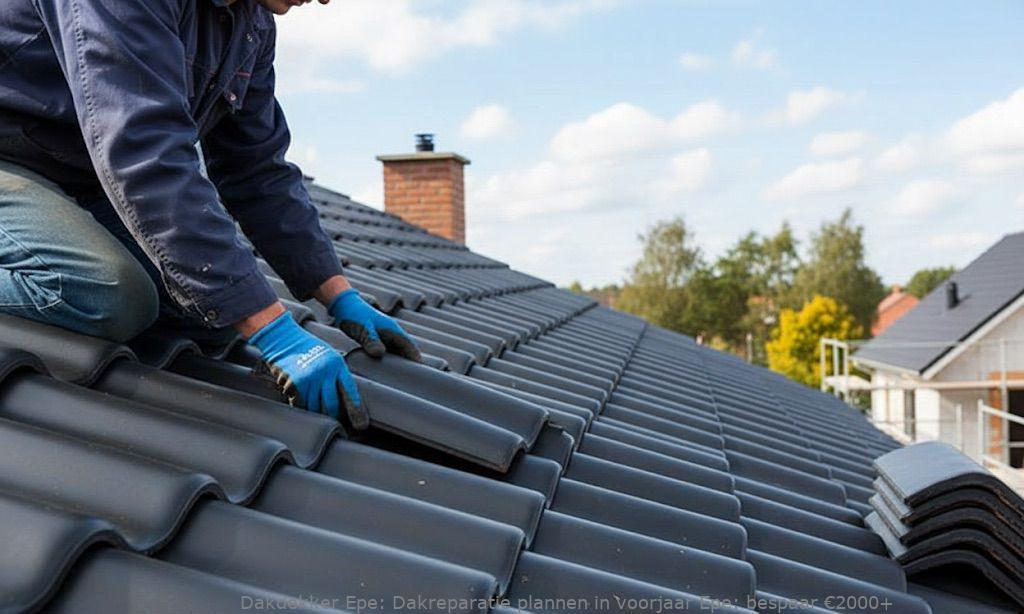 Dakreparatie Plannen In Voorjaar Epe