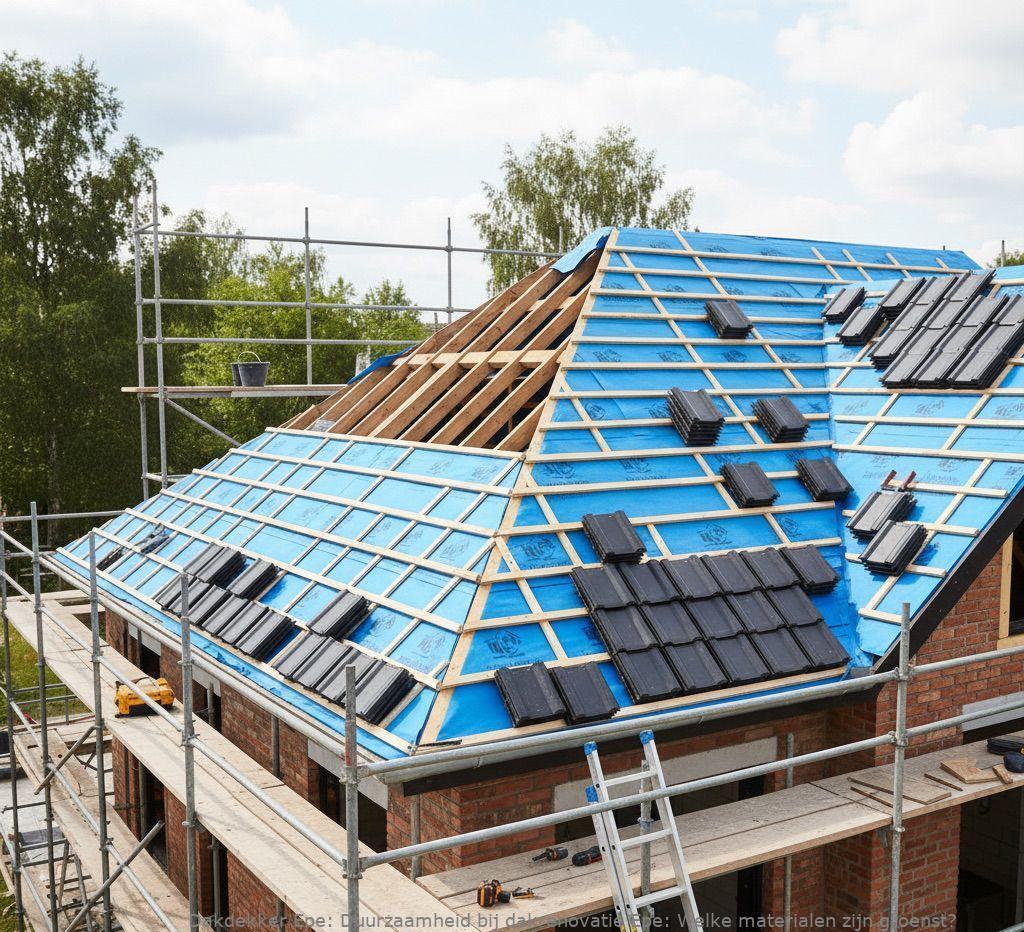 Duurzaamheid Bij Dakrenovatie Epe