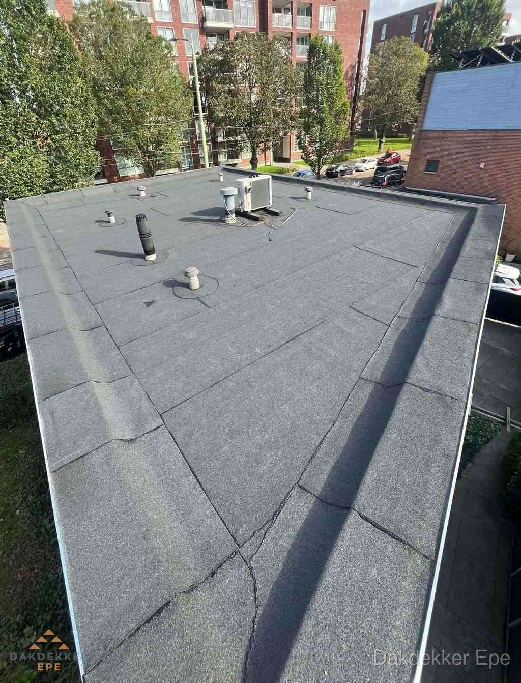 Epe Plat Dak Repareren