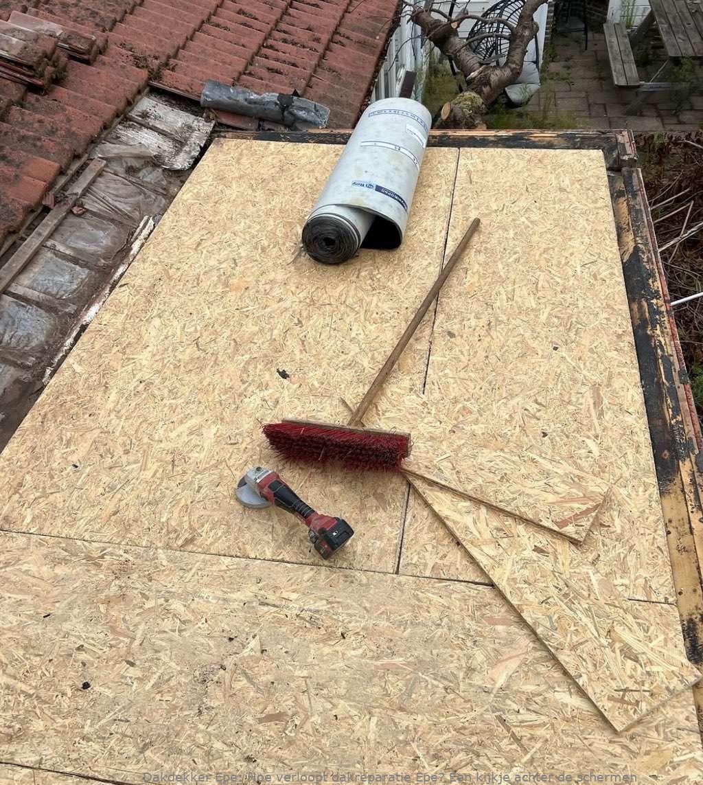 Hoe Verloopt Dakreparatie Epe