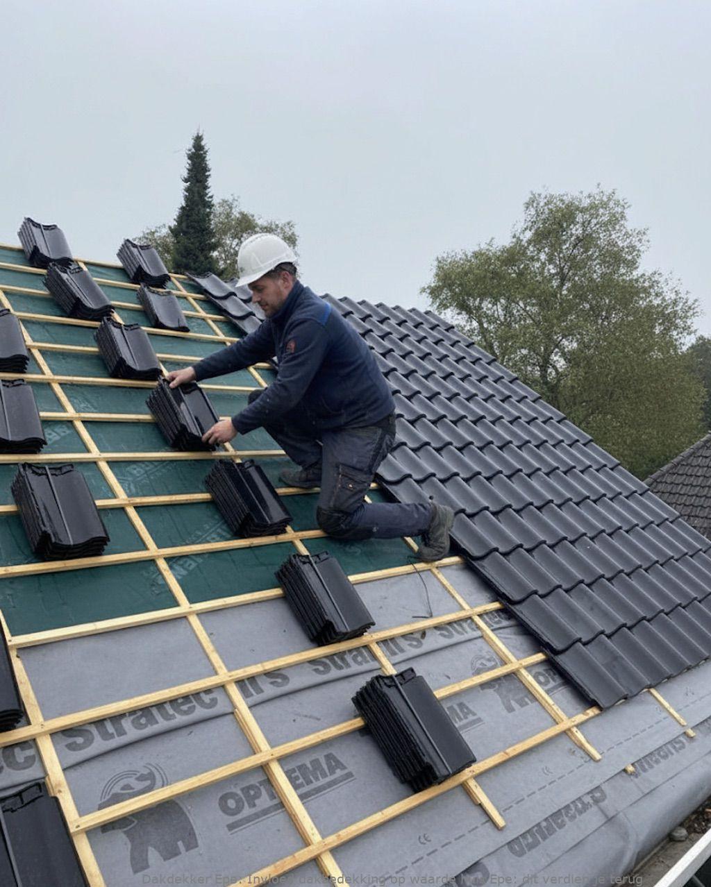 Invloed Dakbedekking Op Waarde Huis Epe