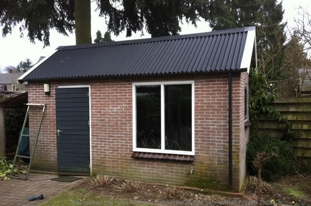 Kosten Dakdekkers Gemiddeld Epe
