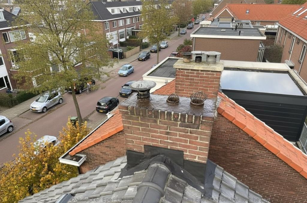 Lekkage Aan De Schoorsteen Epe