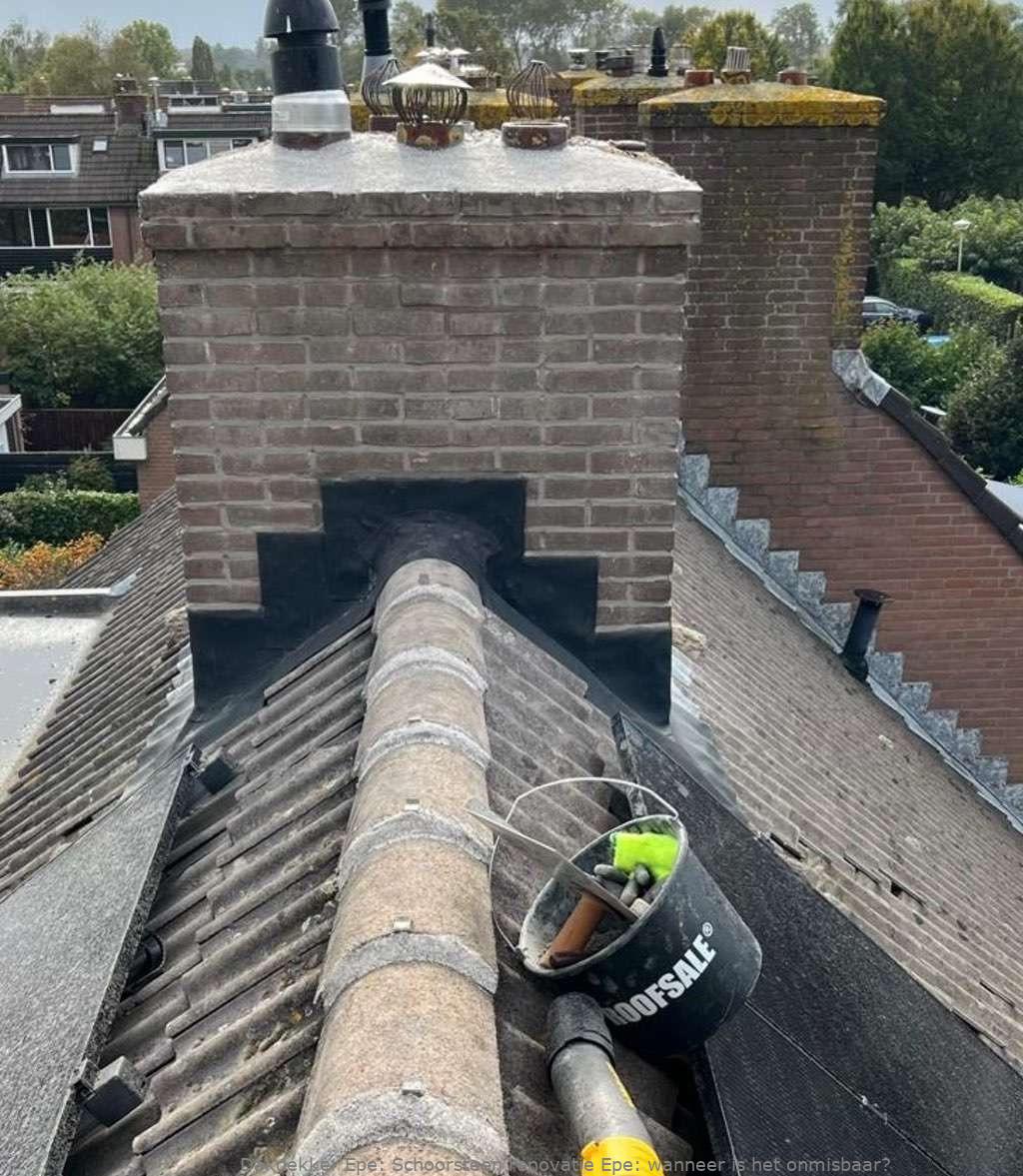Schoorsteen Renovatie Epe 1