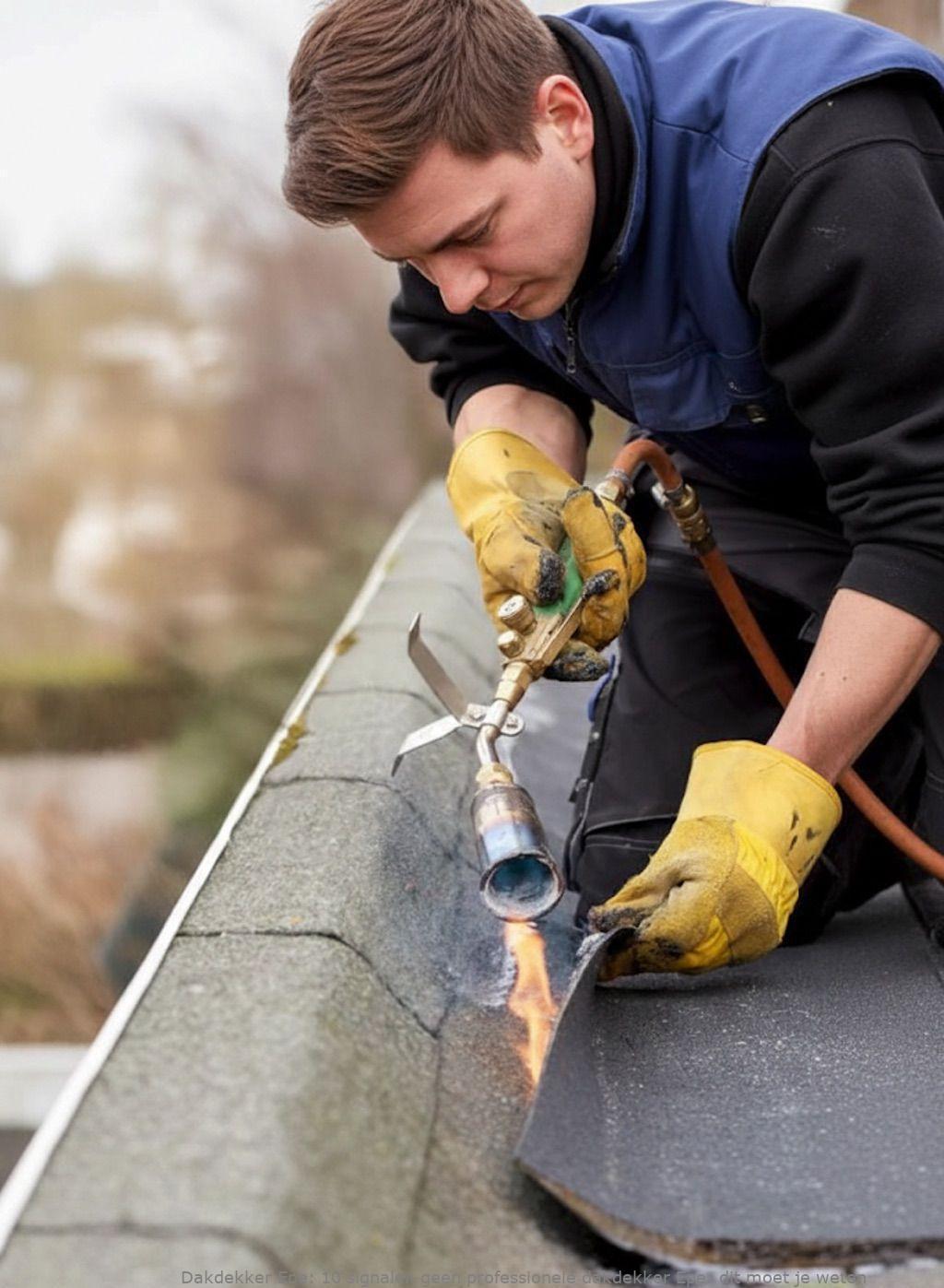 Signalen Geen Professionele Dakdekker Epe