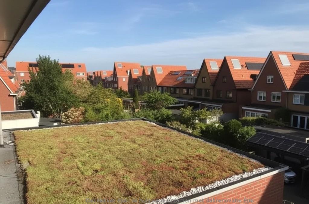 Verduurzamen Met Dakrenovatie Epe