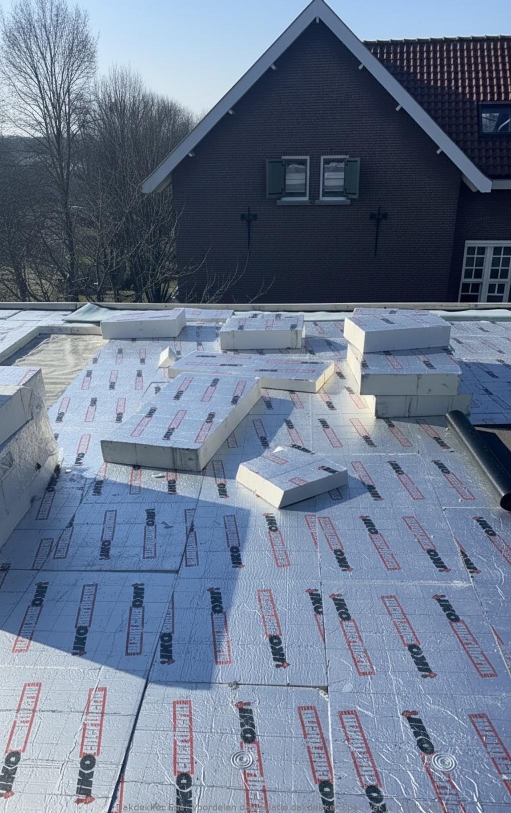 Voordelen Dakisolatie Dakdekker Epe