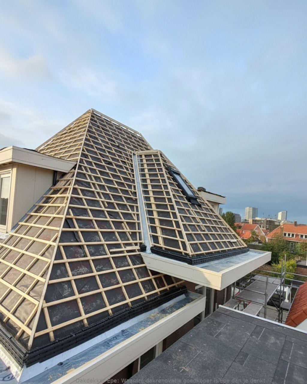 Waarom Dakrenovatie Goedkoper Is Epe